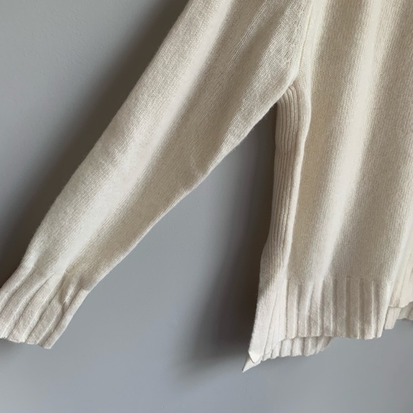 REISS Bonnie wool-and-cashmere blend roll-neck jumper - Picture 12 of 14